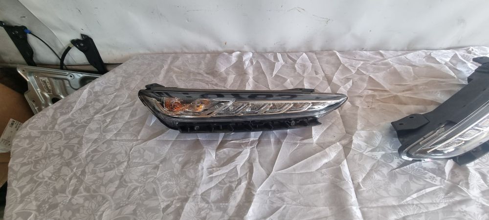 Lumina de zii drl led hyundai kona