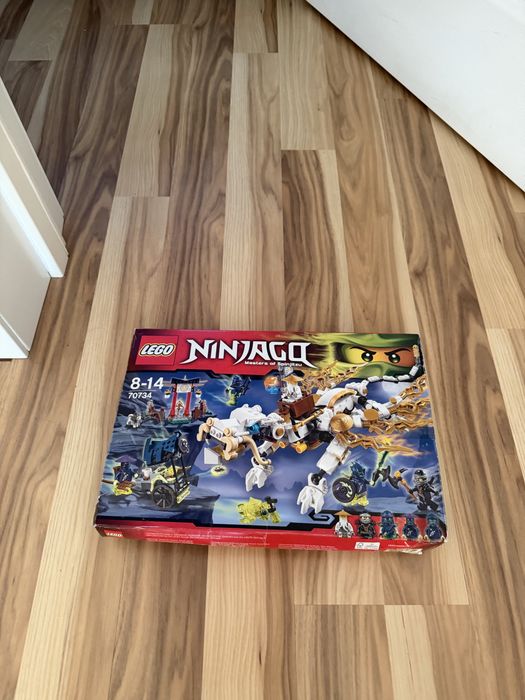 Lego ninjago 70734 Master Wu Dragon