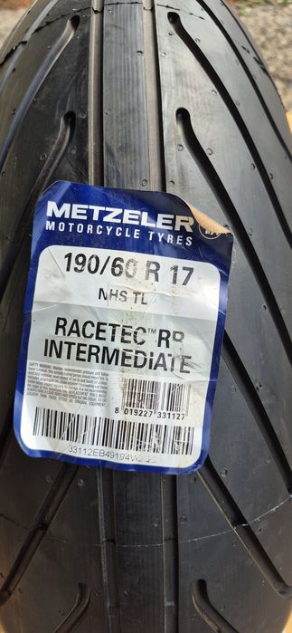 O anvelopa moto noua Metzeler 190/60/17,dot 2019.