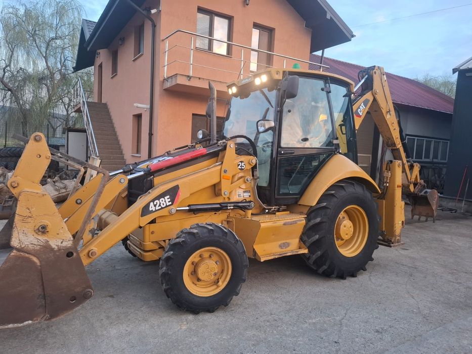 Caterpillar 428E Buldoexcavator