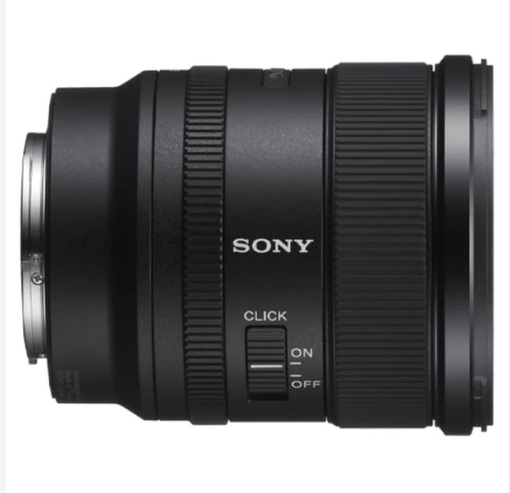 Объектив Sony 20mm 1.8 G