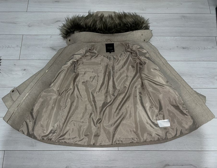 Palton lana GROGGI by JBC