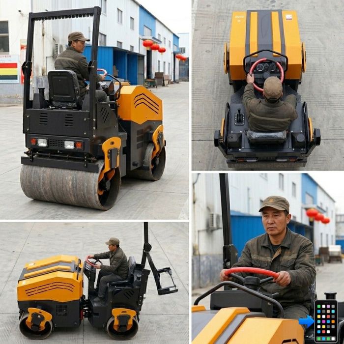 Каток Виброкаток sam 3010