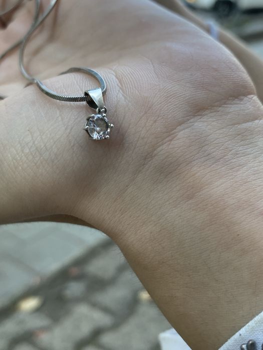 Серебряная цепочка
