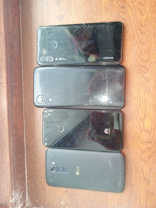 Смартфондар на запчасть сатылады