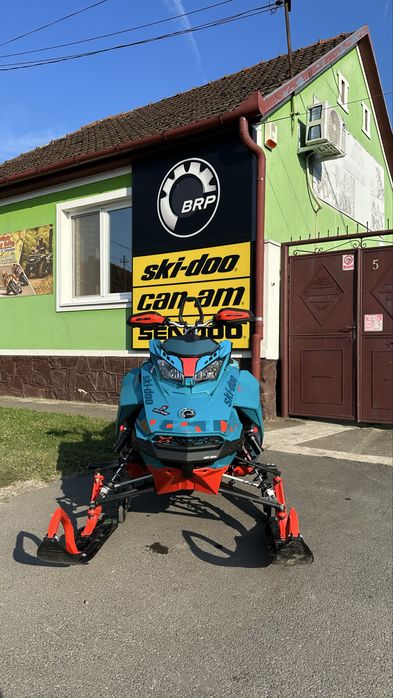 Snowmobil Ski-Doo FREERIDE  850 E TEC 154” Model 2019‼️