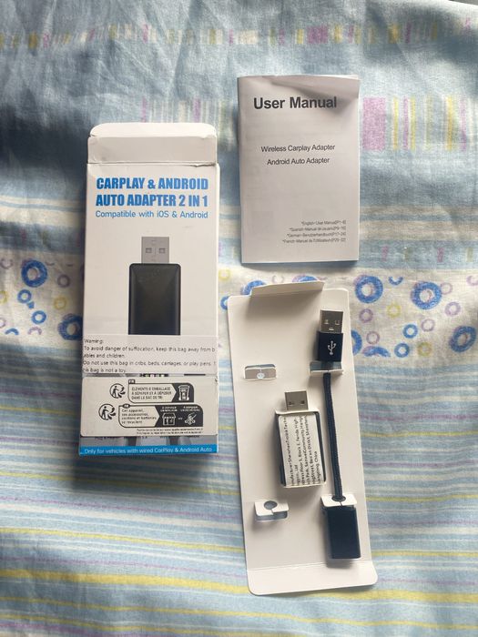 Беспроводной Car Play Android Auto