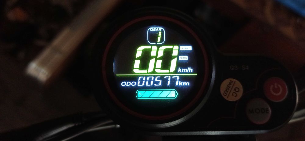 Тротинетка като нова