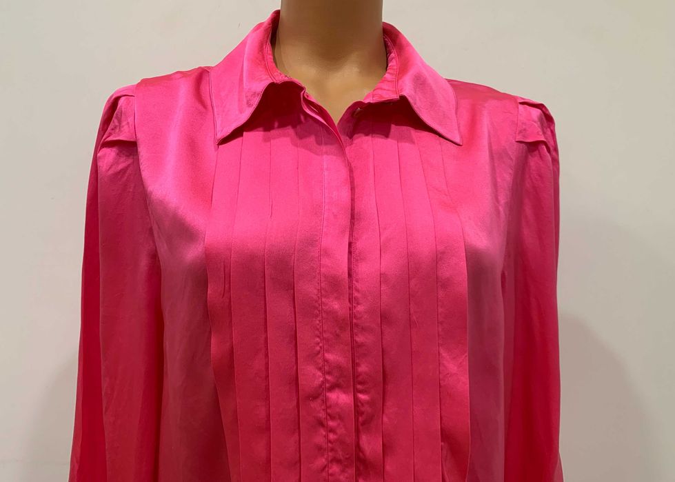 Camasa eleganta Isa Weg din matase naturala M-L