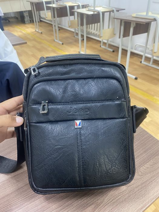 Барсетка черный