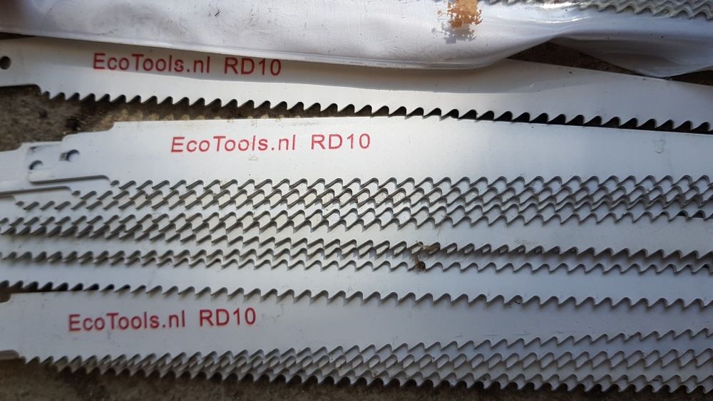 Ножове за метал и дърво за саблен трион