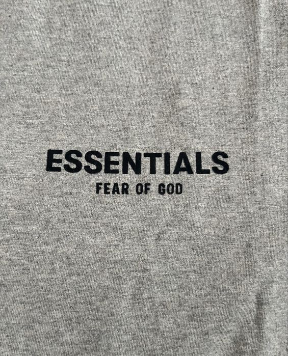 —Мъжка Тениска Essentials Fear Of God-Размер S—