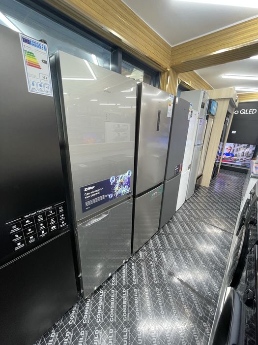 холодильник Ziffler Invertor Mator Доставка бесплатно