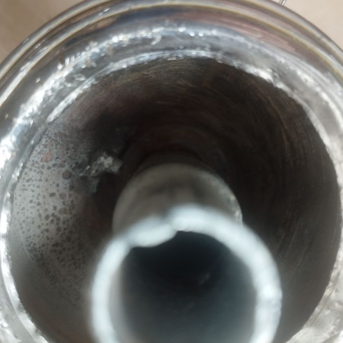 Сувенирный мини самовар СССР.