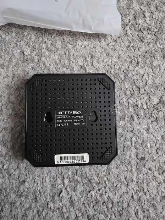 Android tv box x96 mini 4k