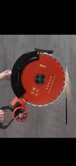 Vand drujba beton electrica, Caramida, Marmura, disc 410 mm