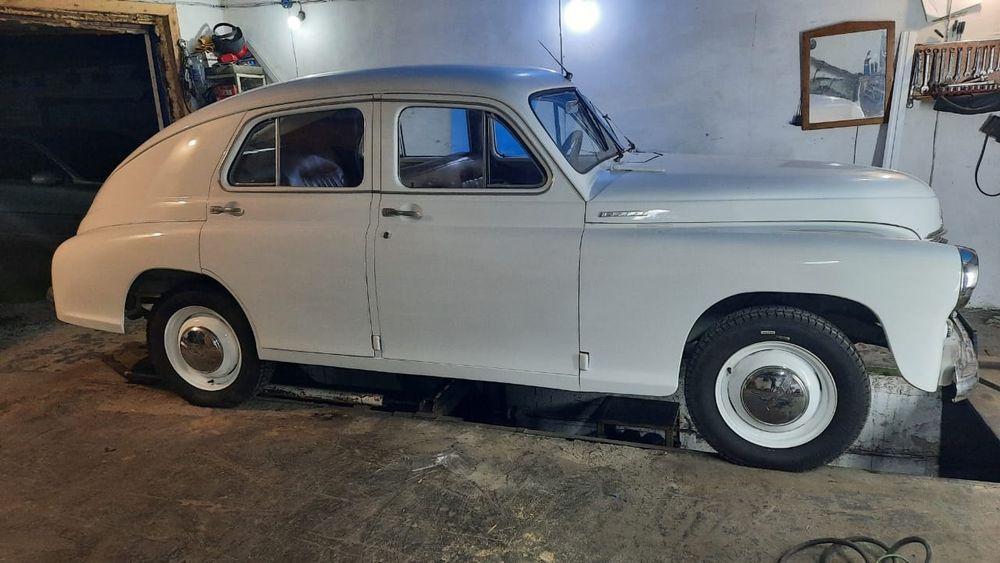 Продам Победу после реставрации