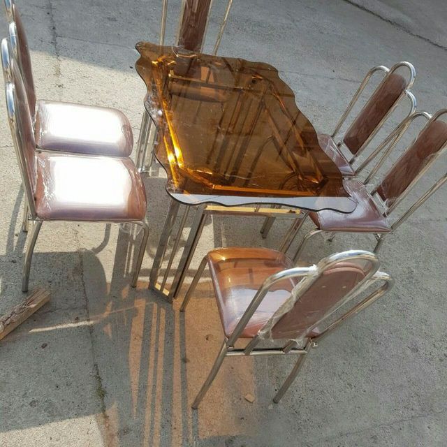 Sifatli nikl trubadan stol-stul va lestnisalar yasaymiz