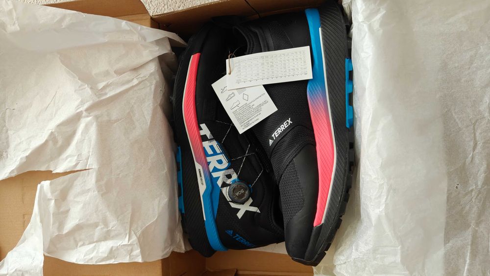 adidas Trail Terrex Agravic Pro Core, мъжки маратонки, 46, оригинал от Англия