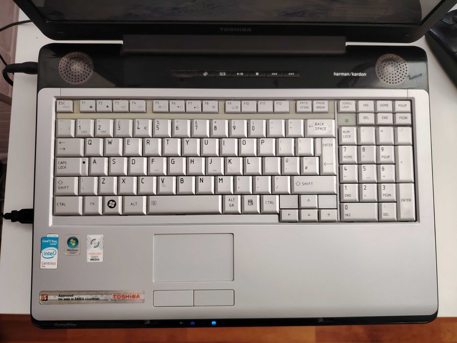 Лаптоп Toshiba Satellite P200-16V