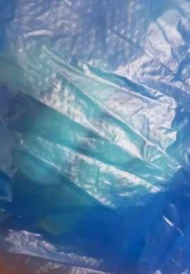 1000бр. - Еднократни калцуни сини, розови, жълти, бели, зелени