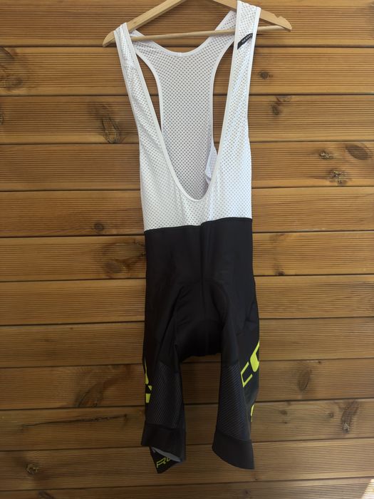 Оригинален мъжки колоездачен клин с презрамки SCOTT RC Bib Shorts, размер XXL