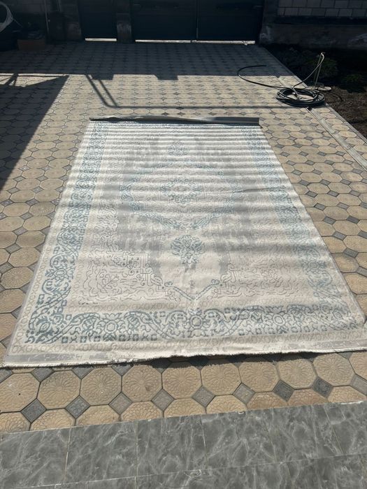 Ковер 3×5 м — стильный, в отличном состоянии