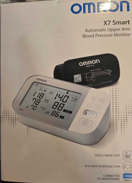 Апарат за кръвно -OMRON X7 Smart