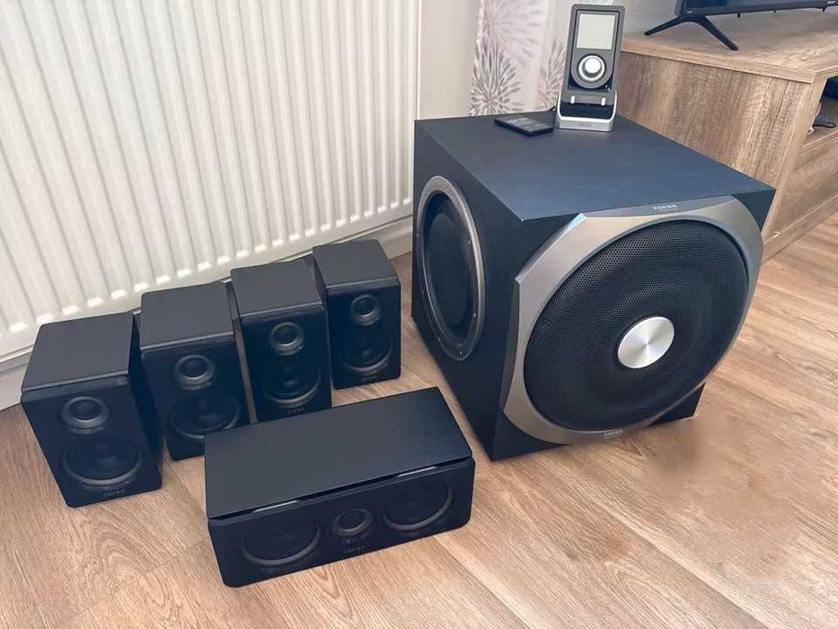 Sistem Audio PC Edifier S550 Home Cinema 5.1 Boxe + Subwoofer Activ