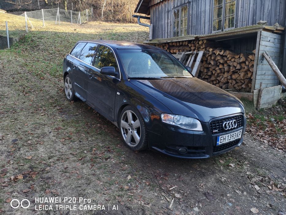 Ауди А4 2.0 TDI 170к.с. S-line НА ЧАСТИ