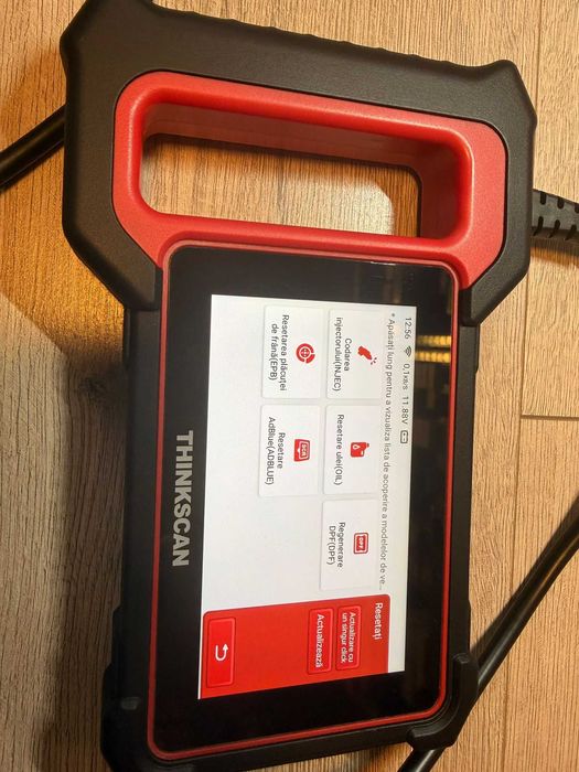 Tester diagnoză THINKSCAN Plus S4, 5 funcții active, update pe viață