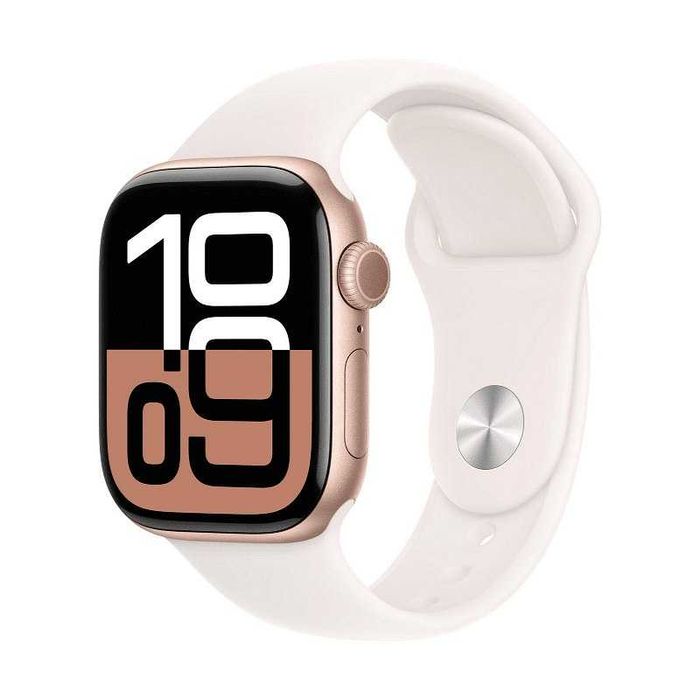 Apple Watch 10 46mm Rose Gold Чисто нов, неотварян, документ.