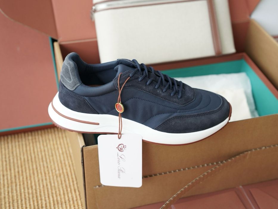 Adidasi | Sneakers Loro Piana bărbați | Premium