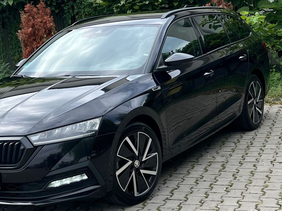 Skoda Octavia Sport Line/AN2023/2,0TDI/150CP/DSG/Digital Cockpit/Far Full Led/Etc
