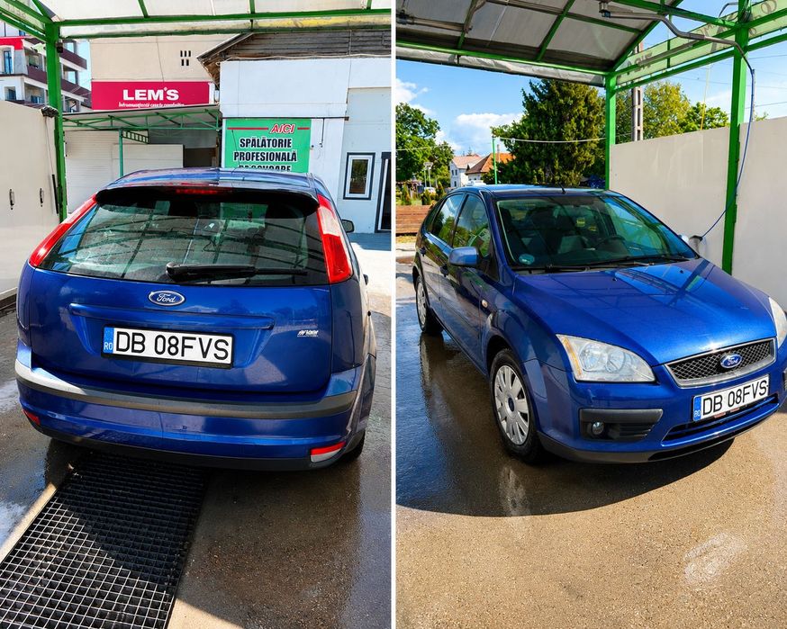 Ford Focus ,1.6 benzină,2007