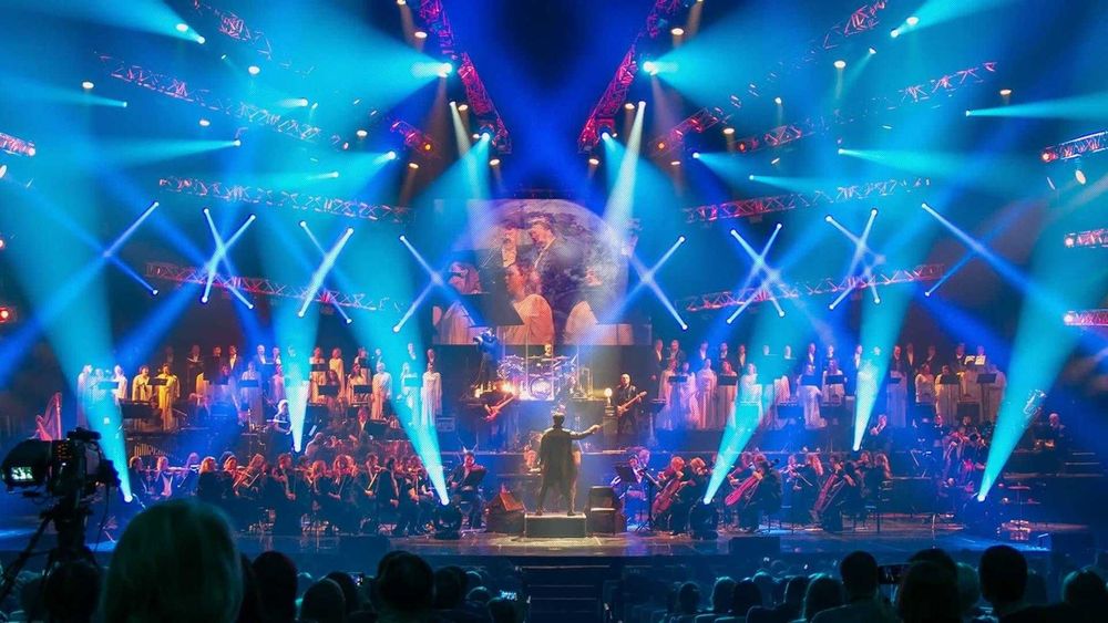 Два билета за The Rock Symphony Orchestra