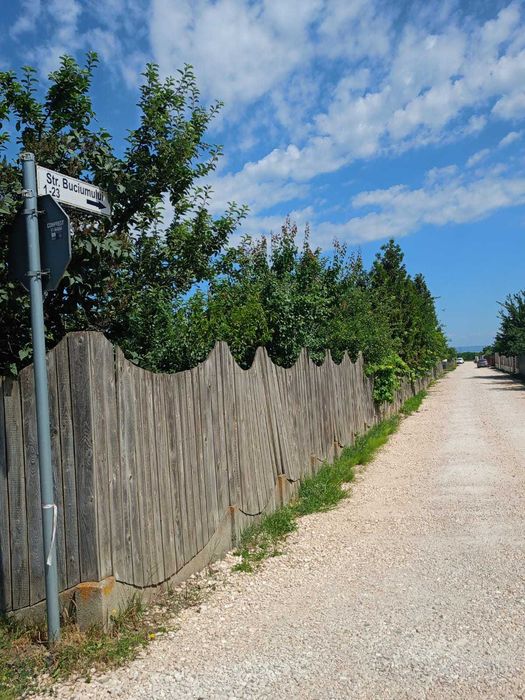 Teren intravilan 500 mp Stupini str. Plaiului