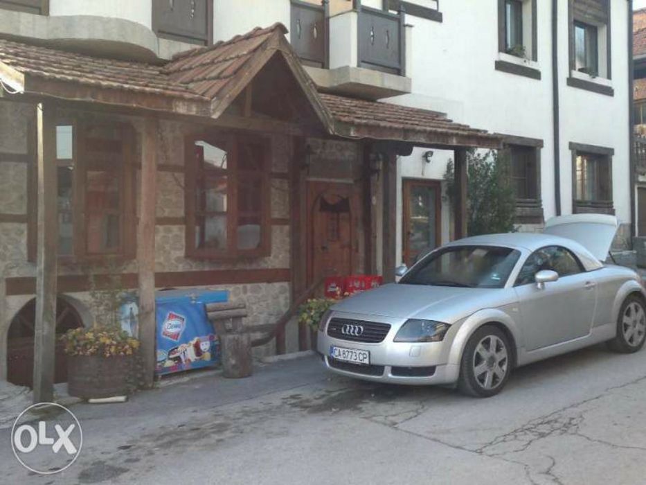 Audi TT на части