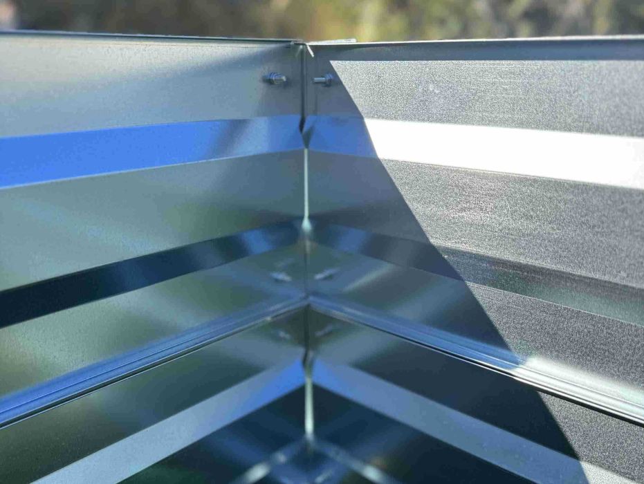 Градинска леха Primaterra сив/кафяв/ зелен цвят