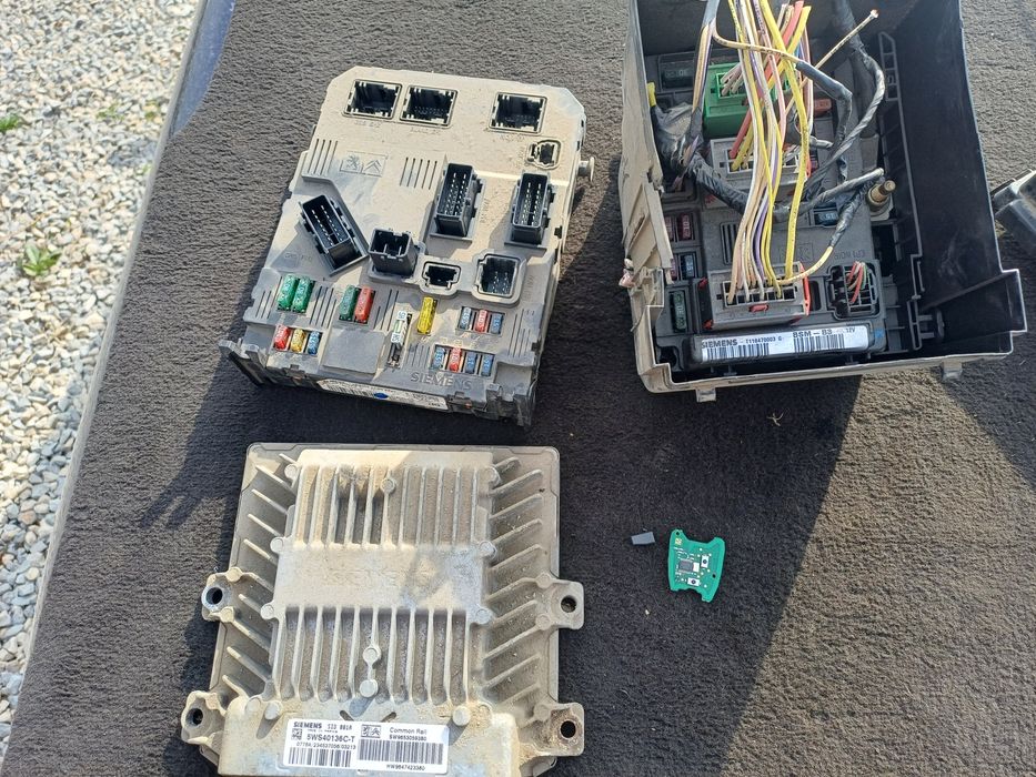 бси и бсм за пежо партнер 2.0 хди