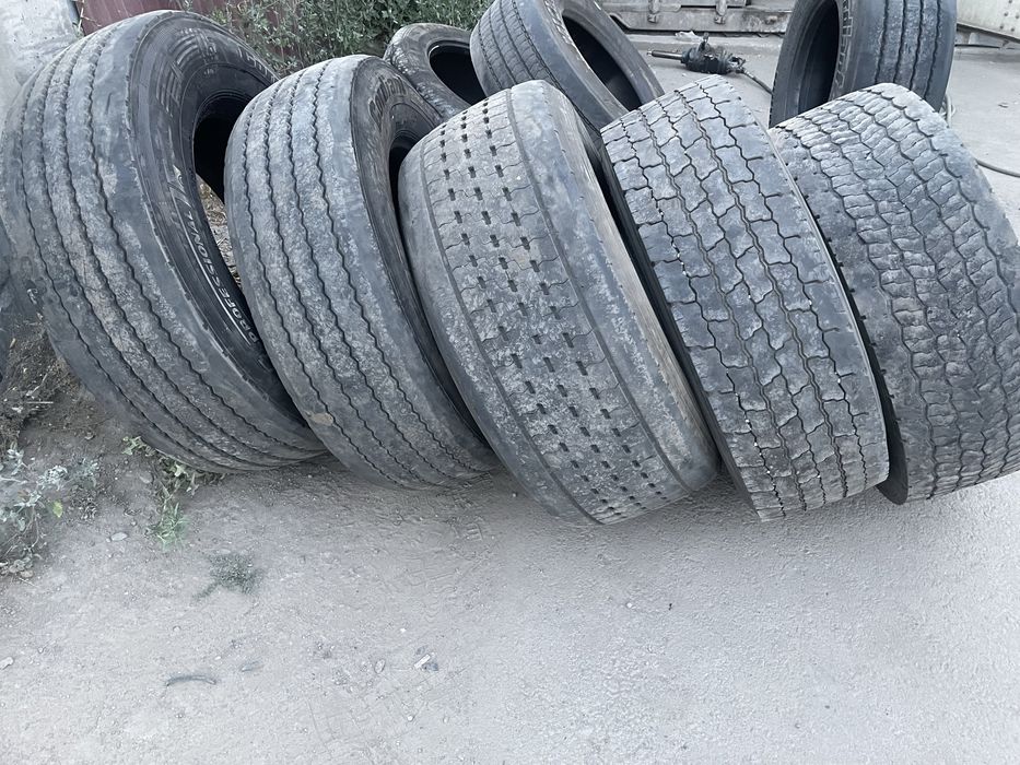 Продам шины на запаски