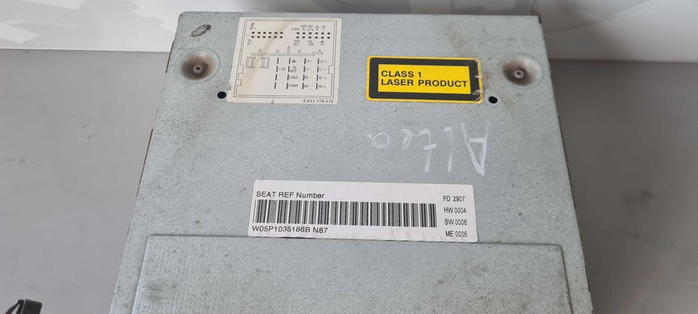 Музика CD Seat Altea 2006г.
