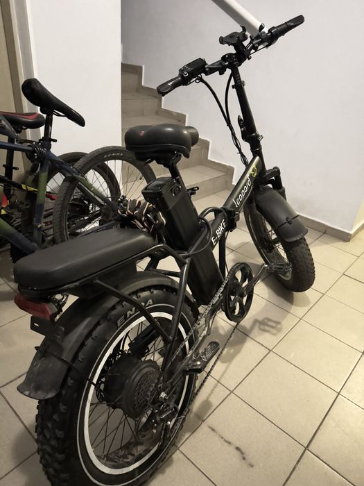 Электровелосипед Leopard Fatbike 1000W