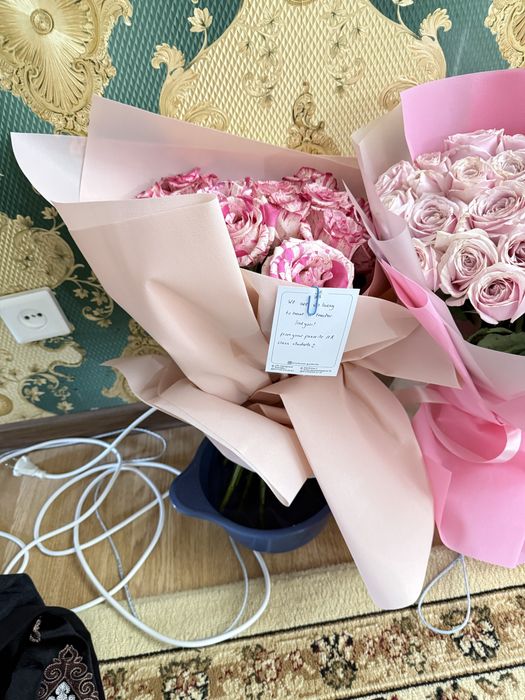 Продам цветы на 14 февраля 25шт