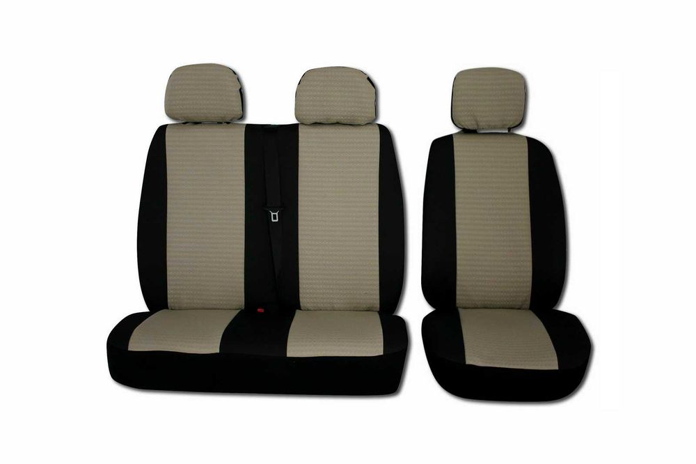 Калъфи за седалки За Volkswagen Crafter 2006-2017 Лукс