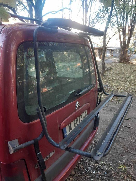 багажник за два велосипеда