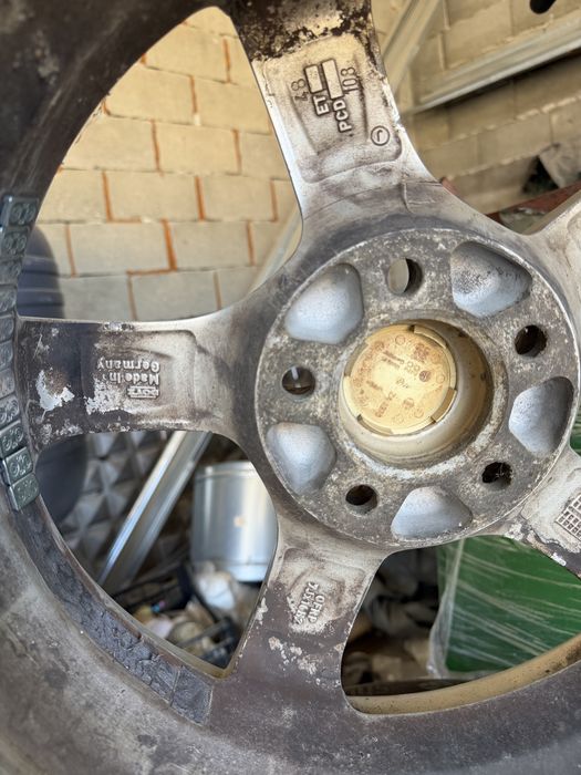 Летни гуми с джанти 205/55/r16 Mercedes
