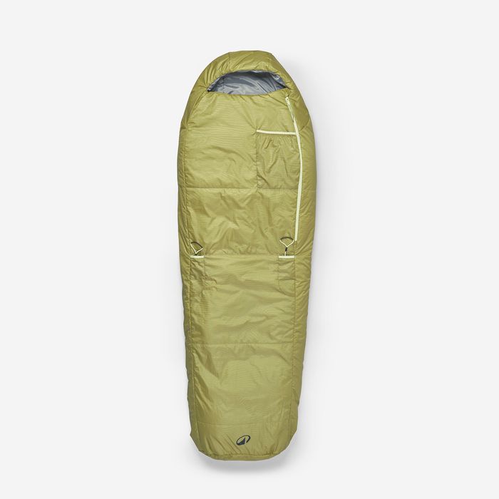 Sac de dormit de camping 10°c ușor și - produs resigilat Decathlon