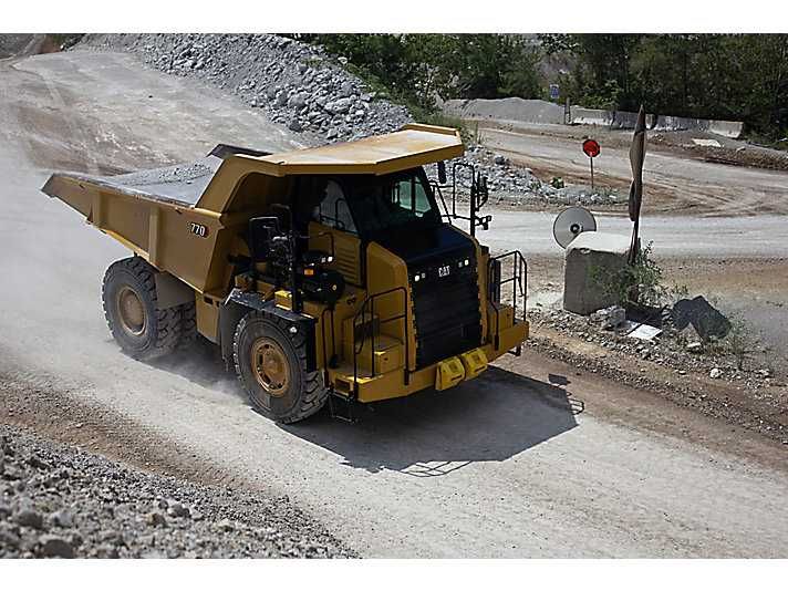 Внедорожный самосвал CAT [770] 38,6тон