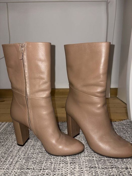 Дамски боти от еко кожа